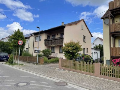 Charmantes Mehrfamilienhaus mit charakteristischem Garten in zentraler Lage von Erligheim