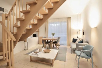 Gut geschnittene 2-3 -Zimmer-Maisonette-Altbau-Wohnung in Bilk