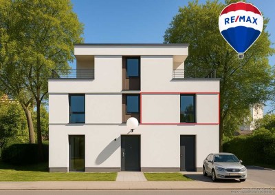 Exklusiv, effizient, erstklassig – Wohnen im KfW-40+QNG Neubau!
