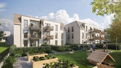 HOCHWERTIG UND MODERN WOHNEN IN LANGENZERSDORF: TRAUMHAFTE GARTENWOHNUNG MIT ERSTKLASSIGER INFRASTRUKTUR UND VERKEHRSANBINDUNG IN BESTER ZENTRUMSLAGE