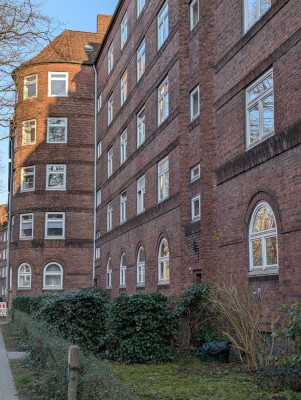 3-Zimmer Dachgeschoss Wohnung in Hamburg Hohe Luft!