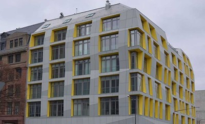 Loft mit Blick auf den Osthafen * 112qm * 2 Balkone * Einbauküche