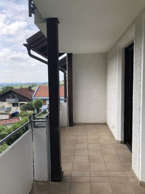 Attraktive und gepflegte 2-Raum-Wohnung mit Balkon in Waldkirchen