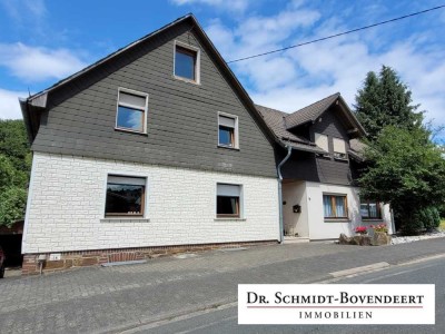 Zweifamilienhaus/Mehrgenerationenhaus BJ 1994+1929 mit ca. 205m² Wohnfläche in Netphen-Hainchen