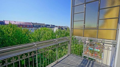 Bezugsfreie, sehr exklusive 3,5 Zimmer Wohnung im Waldstraßenviertel
