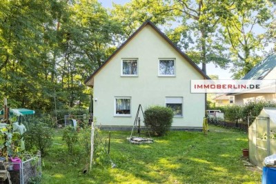 IMMOBERLIN.DE - Attraktives Einfamilienhaus mit großem Südgarten nahe Potsdam