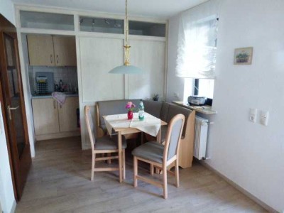 Charmante 1-Zimmer Wohnung teilmöbliert mit Terrasse in Bamberg-Berg