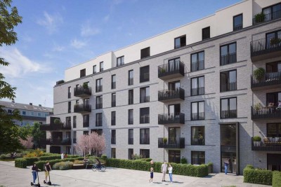 Kapitalanlage mit Aussicht: Neubau-Immobilie in gefragter Lage mit Balkon. Degressive AfA sichern!