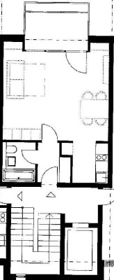 mit Balkon und EBK: Freundliche 1-Zimmer-Wohnung mit geh. Innenausstattung