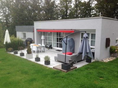 Passau-Heining: Architekten-Villa aus den 70ern – 2013 umfangreich renoviert