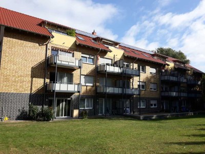 2-Zi.-Wohnung mit Balkon und Tiefgarage - WBS für 2 Personen erforderlich!