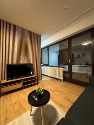 Möblierte Wohnung im Penthouse-Stil in der Esslinger Innenstadt