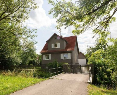 Charmantes Einfamilienhaus im Grünen