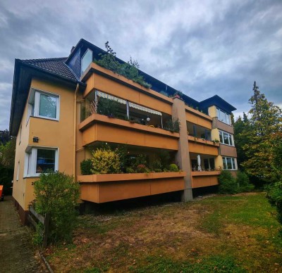 Gepflegte, sehr gut gelegene Wohnung zum Wohlfühlen