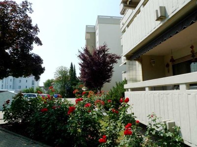 ### GROßZÜGIG GESCHNITTENE 3-ZI.-EIGENTUMSWOHNUNG MIT SONNENBALKON und AUSSICHT - ZENTRALE LAGE! ###