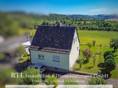 Ruhig und idyllisch gelegen - Einfamilienhaus am Ortsrand (A1608)