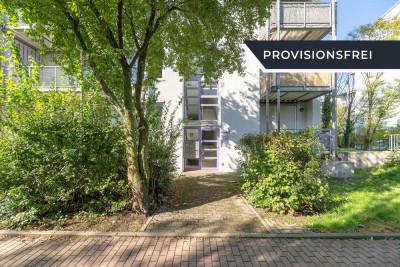 Vor den Toren von Leipzig: Kompakte 1-Zimmerwohnung mit Balkon