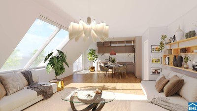 Living in 23 - Wohnraum trifft Wertanlage