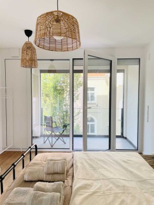 Hochwertig möblierte 2-Zimmer-Wohnung mit moderner EBK – zentral in Ludwigsburg