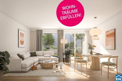 Städtischer Luxus, Naturnahe Ruhe: LIESING GARDENS vereint beides