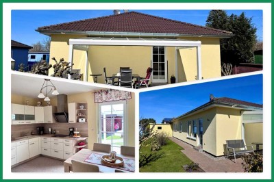 Barrierefreies Wohnen - Bungalow mit Carpot im Grünen!