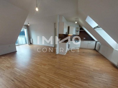 1-Zimmer-DG- Wohnung mit Terrasse in der Rosensteingasse