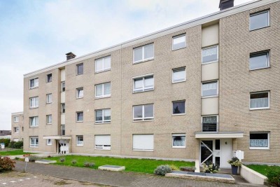 Helle Zwei-Zimmerwohnung in solider Liegenschaft