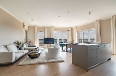 Penthouse mit Panoramablick! Wo Hamburg den Himmel berührt