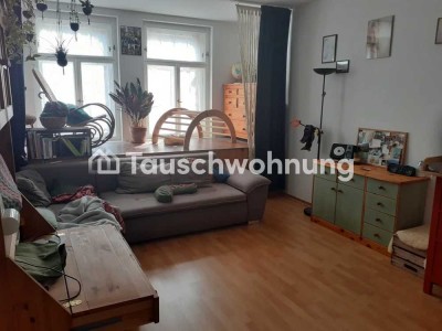 Tauschwohnung: Gut geschnittene 2-Zimmerwohnung mit großer Küche und Balkon