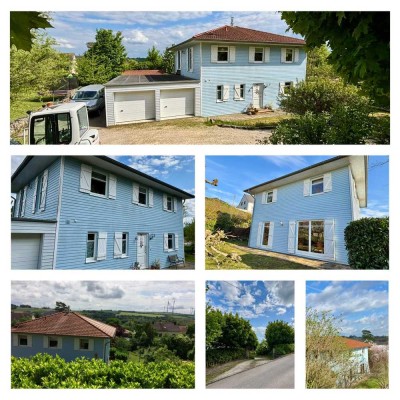 Wir bieten an, nicht nur ein Haus sondern ein liebesvolles Zuhause mit viel Flair.