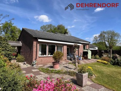 Liebevoll gepflegte Doppelhaushälfte mit Gartenidylle!