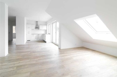 Sonnige Neubauwohnung mit geringen Nebenkosten
