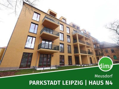 Für Himmelsgucker im Neubau - Erstbezug Parkstadt Leipzig: Loggia, Duschbad, Keller, Lift u.v.m.