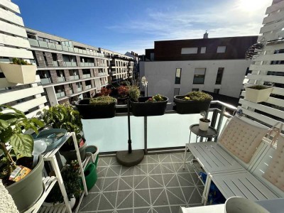 3 Zi.-Wohnung mit Balkon in der Südstadt - WG geeignet
