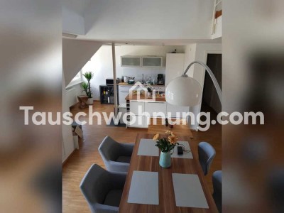 Tauschwohnung: Maisonette Wohnung in Dellbrück gegen 3 Zi in Düsseldorf