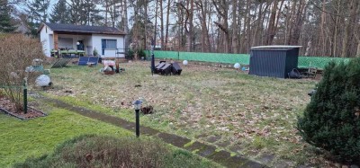 Nur Singles - Keine Hunde! Sanierter Bungalow mit Home Office Nebengelass am Waldrand