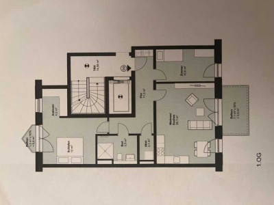 Geschmackvolle 3,5-Raum-Wohnung mit luxuriöser Innenausstattung mit Balkon und Einbauküche in Bremen