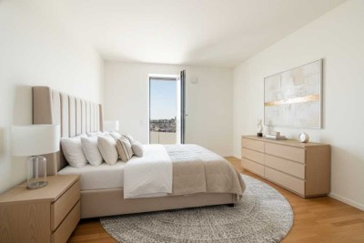 Hochwertige 4-Zimmer-Neubauwohnung mit unvergleichlichem Stadtblick