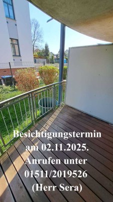 Helle 4 Zimmer Wohnung mit 2 Balkonen zu vermieten