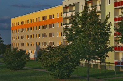 Familienfreundliche 4-Raum Wohnung mit Balkon