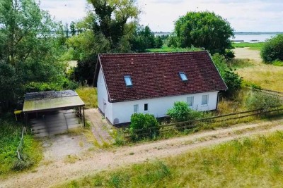 Wohnen am Wasser – freistehendes Einfamilienhaus vor Usedom