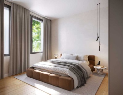 Neubauwohnung barrierefreie 2-Zimmer-Wohnung mit Garten und Terrasse