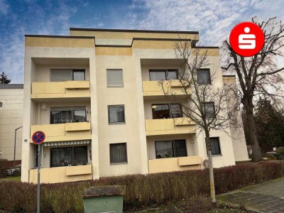 Helle 2,5-Zi.-ETW mit Loggia und TG-Stellplatz in Stein