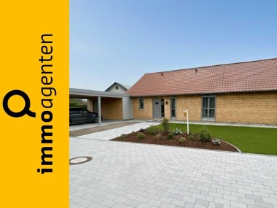 SKANDINAVISCHER WOHNTRAUM AUF 213M2 - FAMILIENFREUNDLICHER NEUBAU IN MODERNER HOLZBAUWEISE