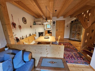 NEUER PREIS: Sonnenverwöhnte Chalet-Maisonette mit wundervollem Panoramablick