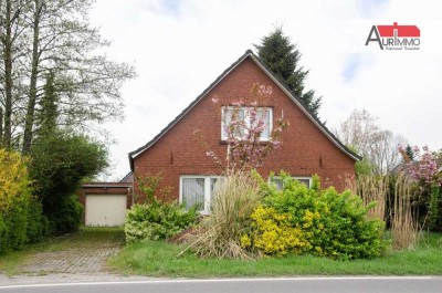 Sanierungsbedürftiges Einfamilienhaus oder Ferienhaus nahe der Nordseeküste
