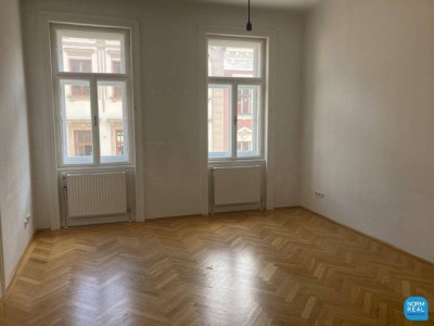 Unbefristet: 2 Zimmerwohnung Stilaltbau