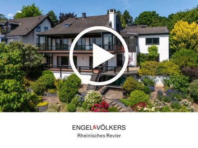 Genießen Sie diese Aussicht in Bestlage Bad Münstereifel – jetzt auch als Video erleben!