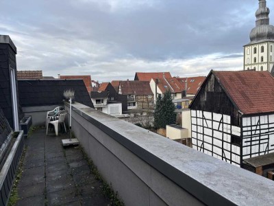 Großzügige Stadtwohnung mit Balkon!