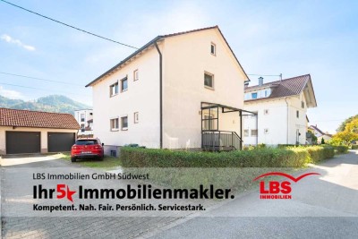 Zweifamilienhaus in ruhiger Wohnlage von Waldkirch-Buchholz!